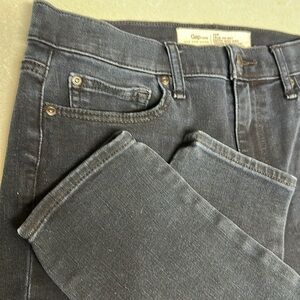 ☀️ JEANS SALE ☀️ JEANS GAP 👖 SUPER HIGH RISE 👖 DARK NAVY Stretch